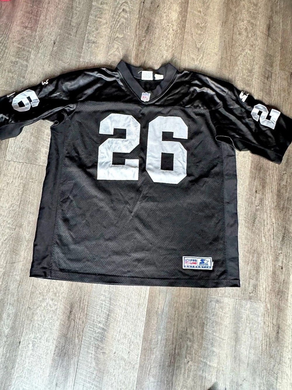 Vintage Starter Napoleon Kaufman Oakland Raiders Starter Pro Line Jersey #26